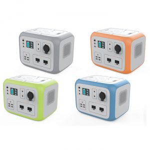 لتیم بیٹری 18650 پروٹو ایبل سولر جنریٹر 500Wh