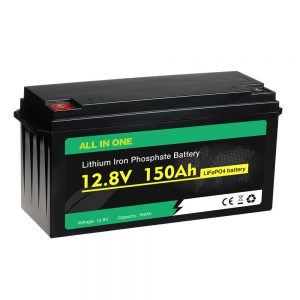 سولر انرجی سٹوریج سسٹم 12v 150ah Lifepo4 بیٹری کے لیے بیٹری بنانے والے۔
