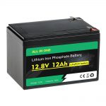 12V 12Ah پیک متبادل لیڈ ایسڈ بیٹری LiFePO4 بیٹری۔
