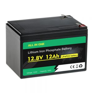 12V 12Ah پیک متبادل لیڈ ایسڈ بیٹری LiFePO4 بیٹری۔