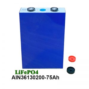 لی ایف پی او 4 پرائزٹک بیٹری 36130200 3.2V 75 اے ایچ