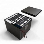 گولف کارٹ بوٹ ہوم سولر پاور اسٹوریج کے ل Li LiFePO4 پریزمیٹک بیٹری 48V 100AH