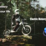 تمام الیکٹرک موٹر سائیکل بیٹریاں۔