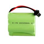 نی ایم ایچ ریچارج ایبل بیٹری AA2400 6V